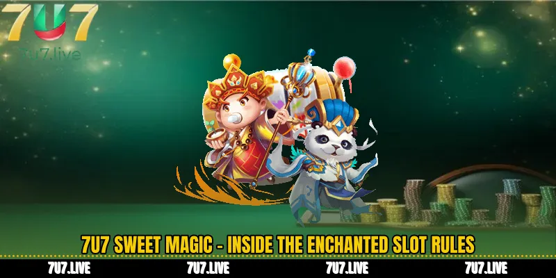 7U7 Sweet Magic - Inside the Enchanted Slot Rules