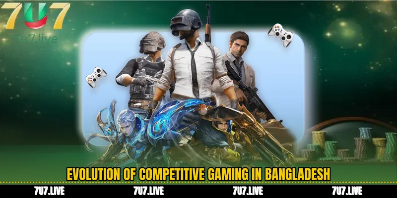 Evolution of competitive gaming in Bangladesh