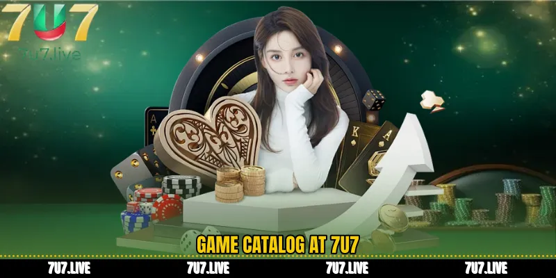 Game catalog at 7U7