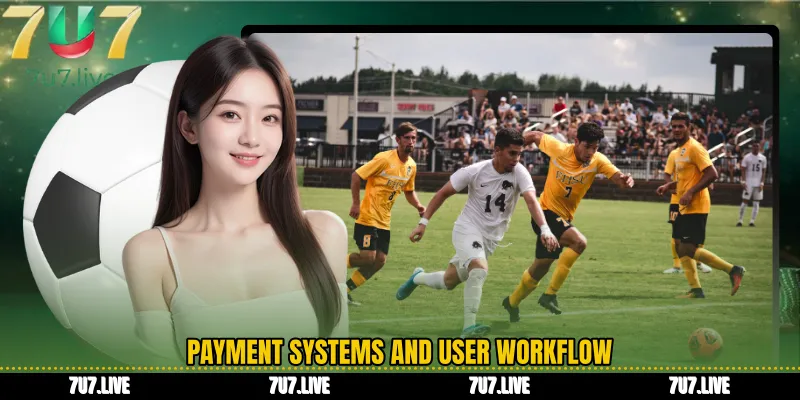 Payment systems and user workflow