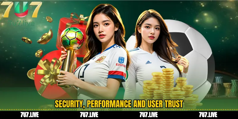 Security, performance and user trust